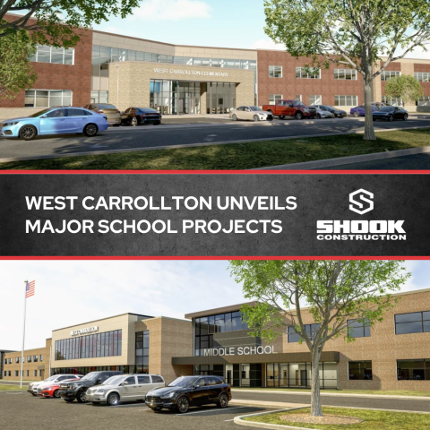West Carrollton Unveils Major School Projects | Shook Construction